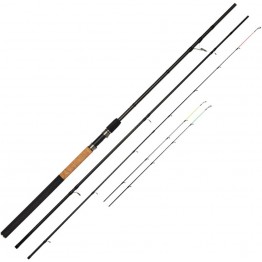 Удилище фидерное Salmo Spartan Feeder 120, углеволокно, 3.9 м, тест до 120 г, 290 г